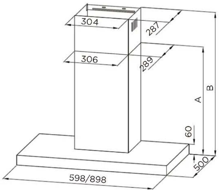 MIDEA MH90M77T6B - Dimensions - 4