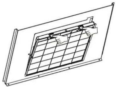 MIDEA MH90M77T6B - Austausch des Aktivkohlefilters - 1