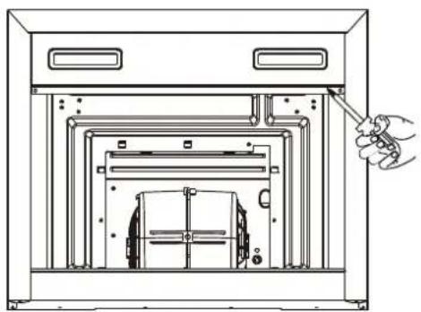 MIDEA MH90M77T6B - Sostituzione dei moduli luce - 1