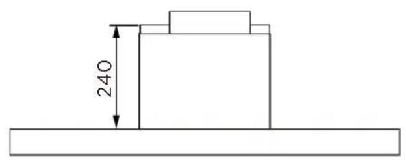 MIDEA MH90M77T6B - Abmessungen - 3