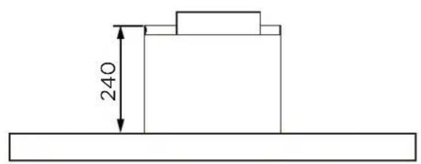 MIDEA MH90M77T6B - Dimensions - 2