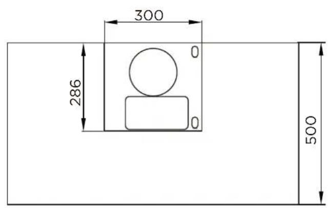 MIDEA MH90M77T6B - Abmessungen - 1