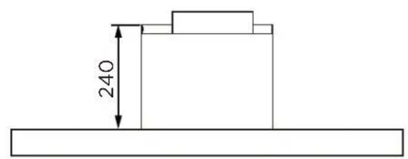 MIDEA MH90M77T6B - Dimensioni - 3