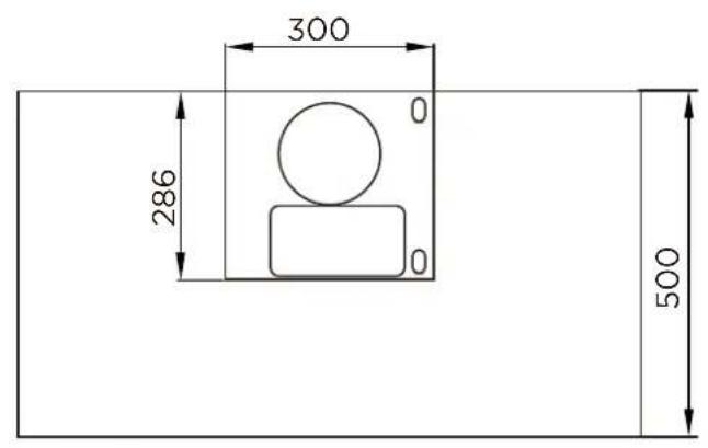 MIDEA MH90M77T6B - Dimensioni - 1