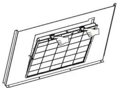 MIDEA MH90M77T6B - Replacing The Activated Charcoal Filter - 1