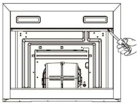 MIDEA MH90M77T6B - Austausch der Lichtmodule - 1