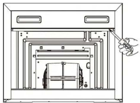 MIDEA MH90M77T6B - Remplacement des modules d'éclairage - 1