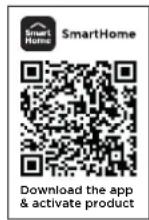 MIDEA MH90M77T6B - Download the SmartHome app - 1
