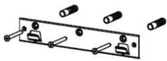 MIDEA MH90M77T6B - Perçage mural et fixation des supports - 3