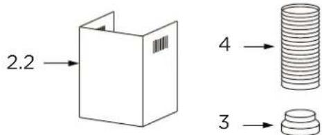 MIDEA MH90M77T6B - Composants - 1