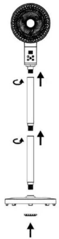 Be Cool BCOSZSTF2601 - Assembly - 2