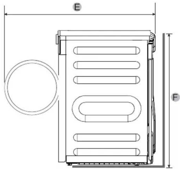 MIDEA MLHE31S2BBW - EXIGENCES D'INSTALLATION - 2