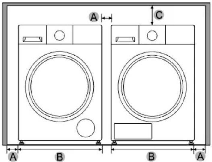 MIDEA MLHE31S2BBW - EXIGENCES D'INSTALLATION - 2
