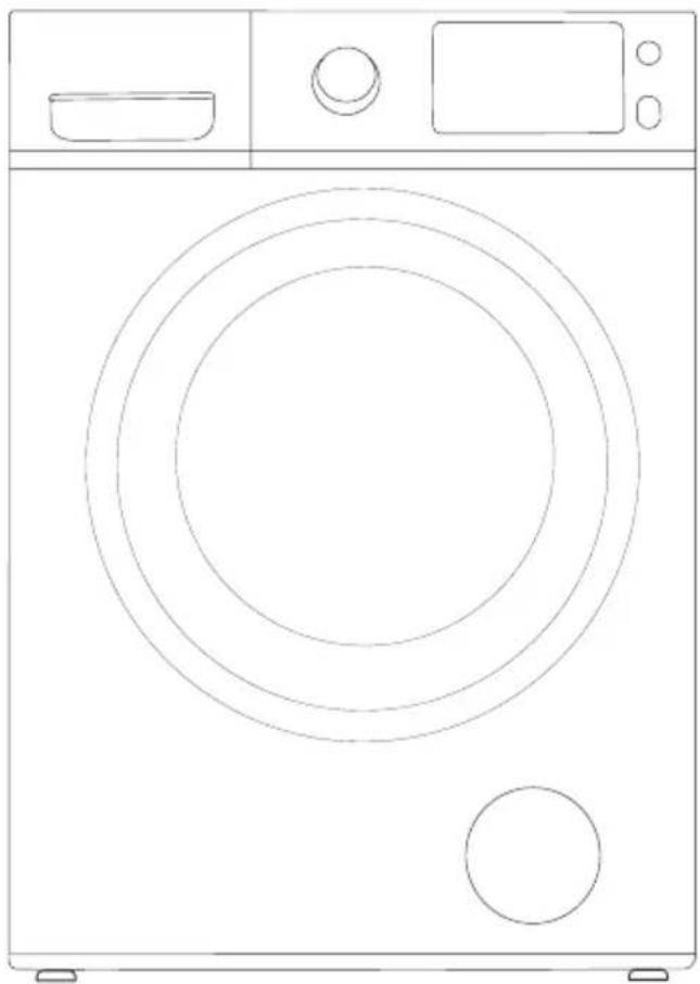 MIDEA MLHE31S2BBW - MANUEL D'UTILISATION ET INSTRUCTIONS D'INSTALLATION - 1