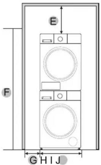 MIDEA MLHE31S2BBW - EXIGENCES D'INSTALLATION - 2