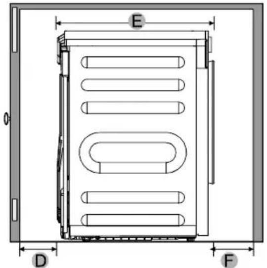 MIDEA MLHE31S2BBW - EXIGENCES D'INSTALLATION - 3