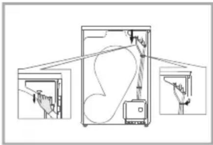 MIDEA MLHE31S2BBW - SYSTÈME DE DRAINAGE - 1