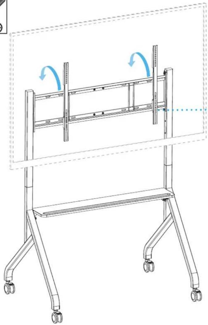 StarTech.com ELB1-TV-CART - Warnhinweise - 11