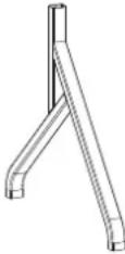 StarTech.com ELB1-TV-CART - Product Dimensions - 2