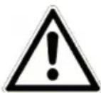 Starmix Haaga 677 Plus - Indications de danger sur l'appareil - 1