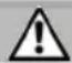 Starmix Haaga 677 Plus - Risk of cuts from broken glass, metal or other sharp-edged materials! - 1