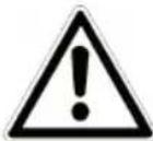 Starmix DuroSweep 77 Pro - Hazard notices on the device - 1