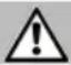 Starmix DuroSweep 77 Pro - ¡Peligro de cortes por cristales, metales y otros materiales cortantes - 1