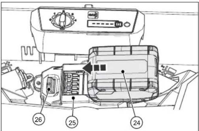 Starmix DuroSweep 77 Pro - Accumonteren - 1