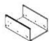Fromm & Starck STAR_MCAB_40 - METAL 2 DRAWERS CABINET - 9