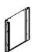 Fromm & Starck STAR_MCAB_40 - METAL 2 DRAWERS CABINET - 4