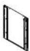 Fromm & Starck STAR_MCAB_40 - METAL 2 DRAWERS CABINET - 5