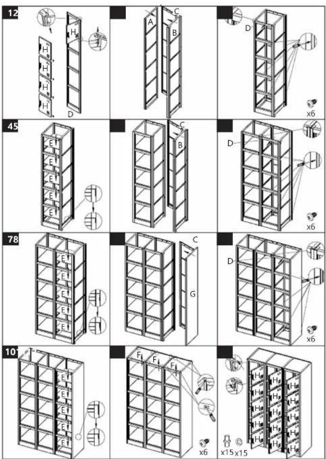 Fromm & Starck STAR_MCAB_47 - LOCKER - 9