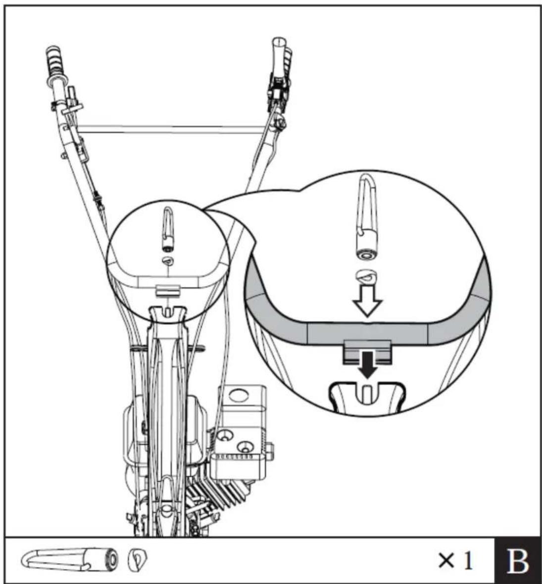 Hillvert HT-WB-650 - Laitteen kokoaminen - 4