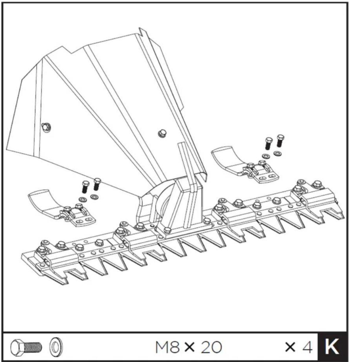 Hillvert HT-WB-650 - Assembling the device - 6