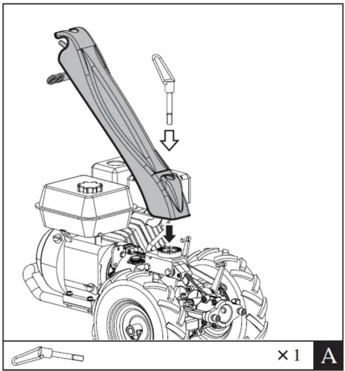 Hillvert HT-WB-650 - 4-Fraeserredskab(valgrit) - 1