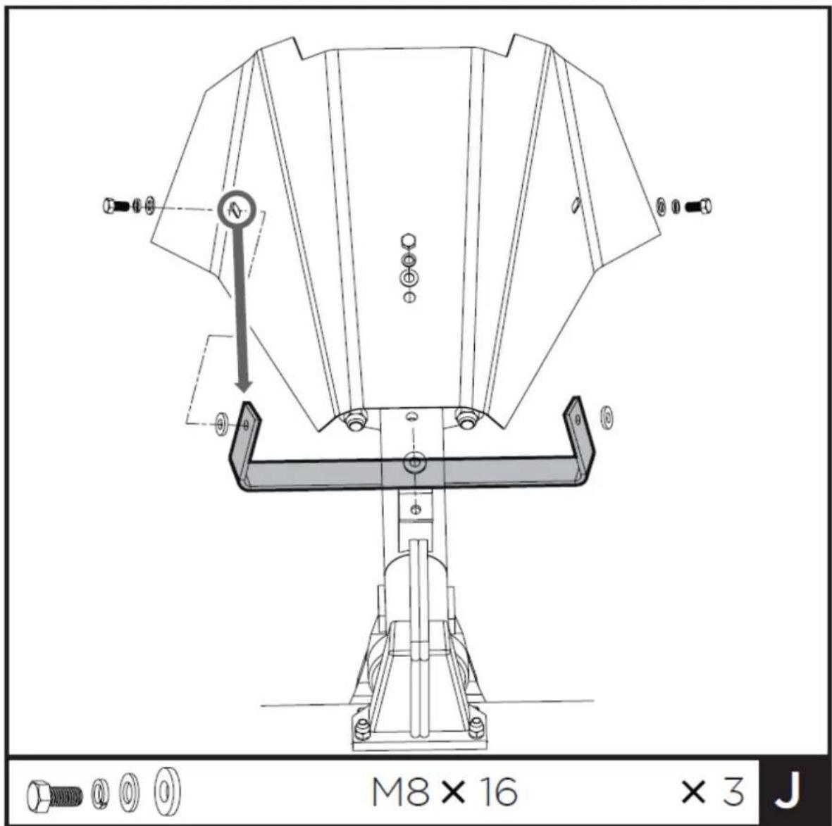 Hillvert HT-WB-650 - Motor start nicht. - 1