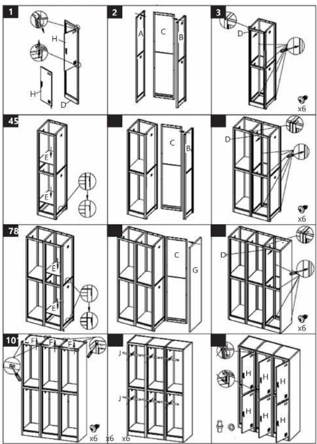 Fromm & Starck STAR_MCAB_45 - LOCKER - 13