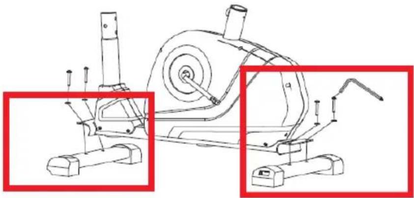 Gymrex GR-MG79 - Model GR-MG74 - 6