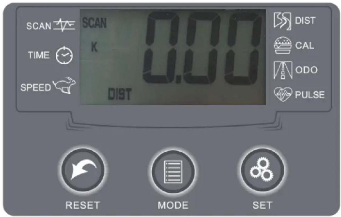 Gymrex GR-MG79 - DESCRIPCIÓN DE PANELES DE CONTROL: - 3
