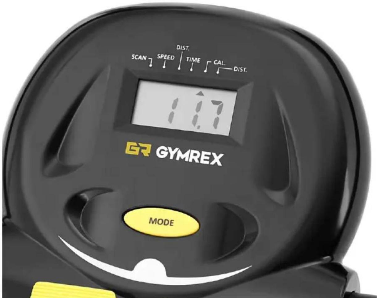 Gymrex GR-MG79 - VEZÉRLÓPANEL LEÍRÁSAI: - 1