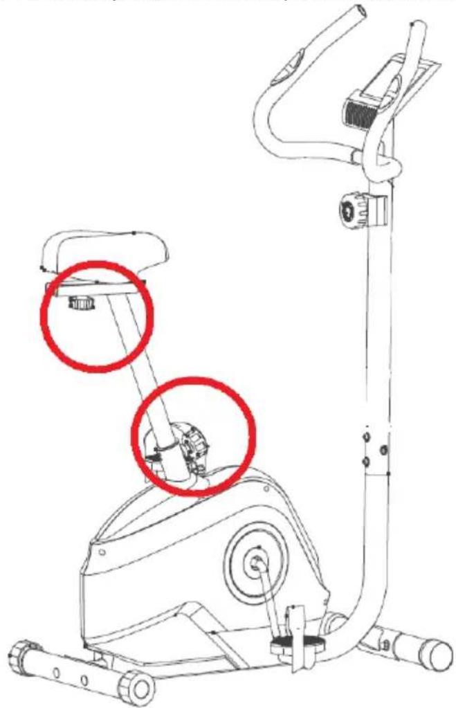 Gymrex GR-MG79 - Model GR-MG78: - 1
