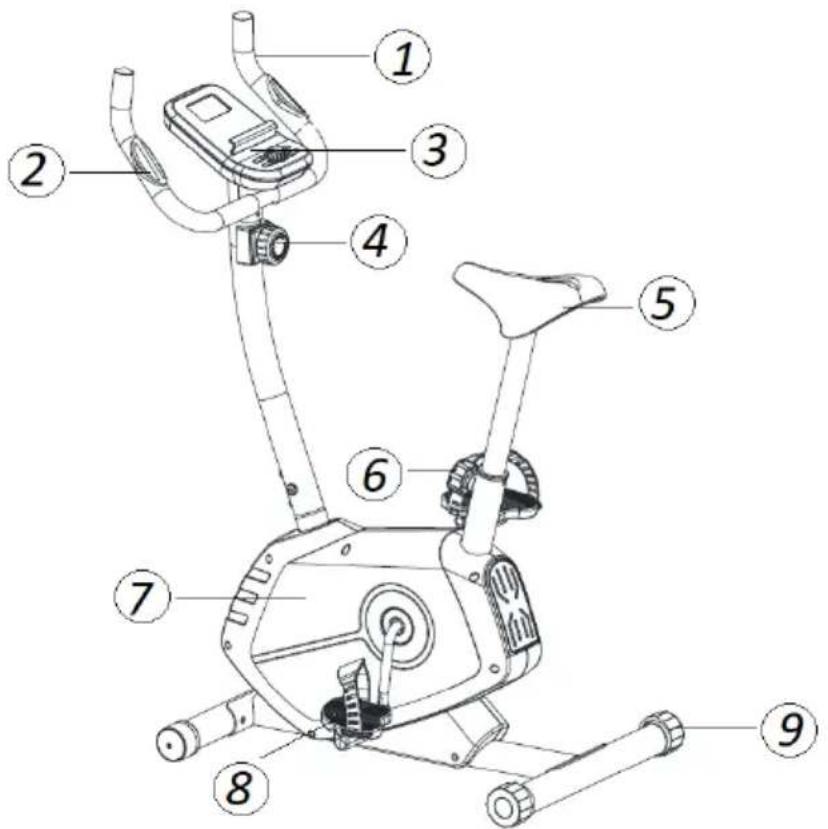 Gymrex GR-MG79 - GR-MG75 - 1