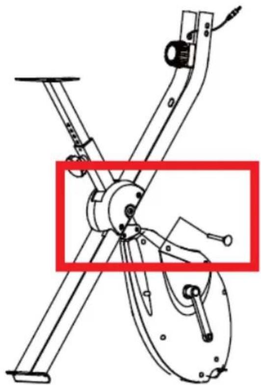 Gymrex GR-MG79 - Modello GR-MG74 - 1