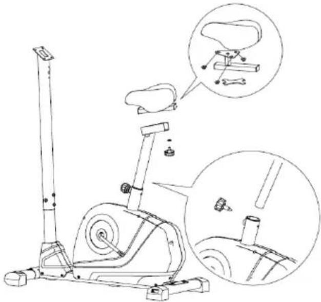 Gymrex GR-MG79 - Model GR-MG74 - 8