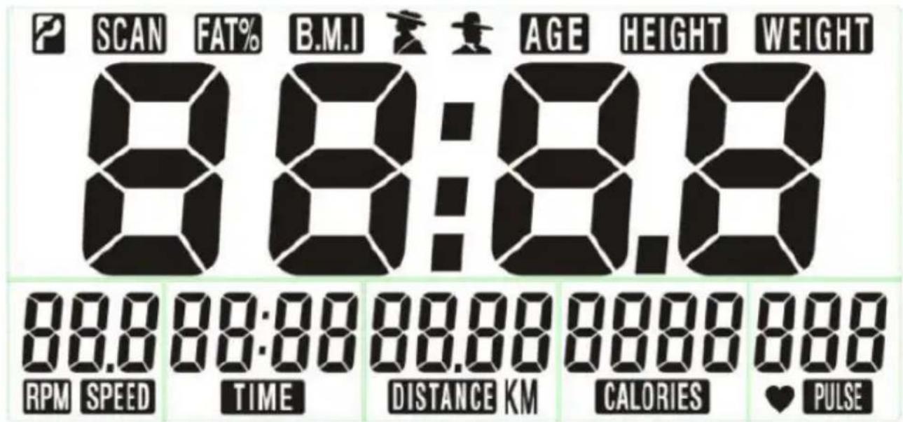 Gymrex GR-MG79 - Model GR-MG75: - 1