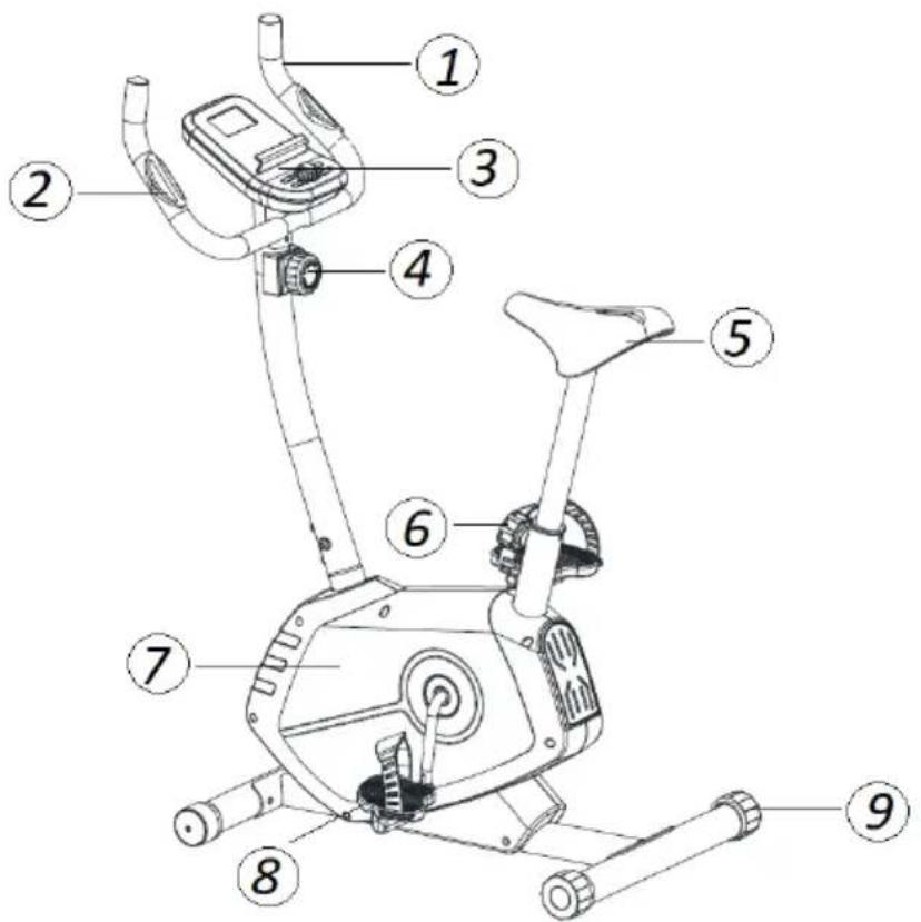 Gymrex GR-MG79 - GR-MG75 - 1