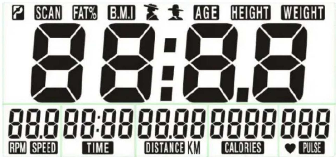 Gymrex GR-MG79 - Model GR-MG75: - 1