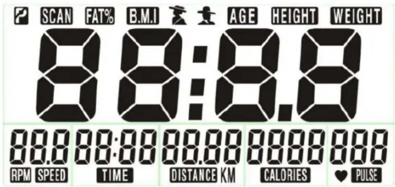 Gymrex GR-MG79 - Model GR-MG75: - 1