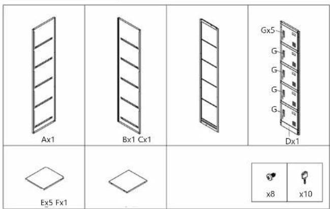 Fromm & Starck STAR_MCAB_43 - LOCKER - 2