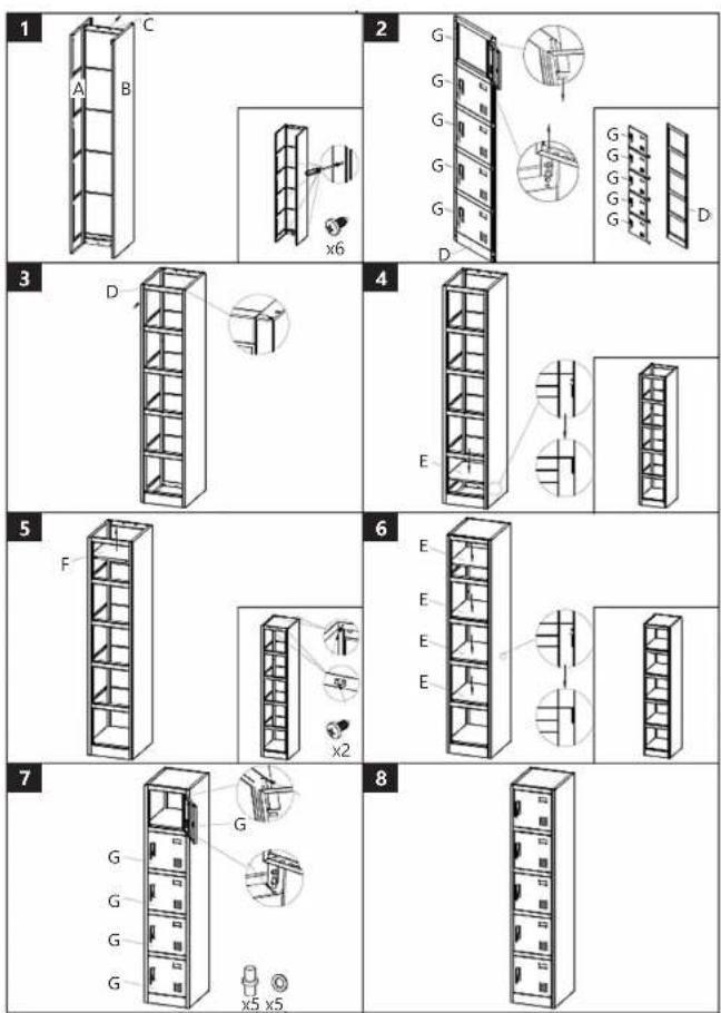 Fromm & Starck STAR_MCAB_43 - LOCKER - 3